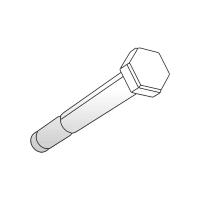 Sechskantschraube M8X70-8.8-A2C
