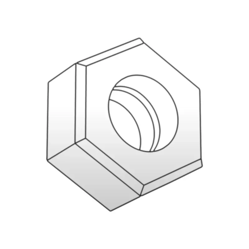 Sechskantmutter M22X1,5-4D-MAN183-B1