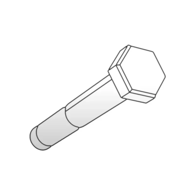 Sechskantschraube M8X55-8.8-MAN183-B1