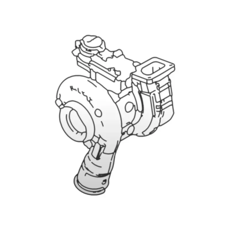 Turbocharged abaissement d'après  VTG 24V isolé 1 pièce