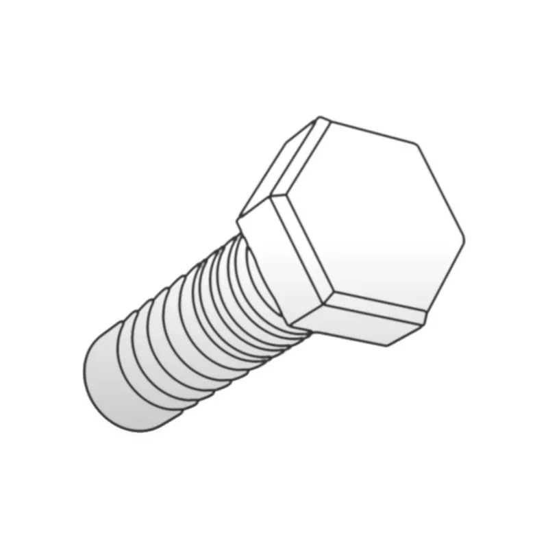 Sécante hexagonale M14x50-8.8-MAN183-A3C