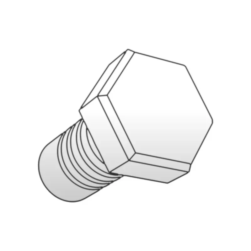 Tuerca hexagonal M12x25-8.8-MAN183-A3C