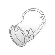 Product Charge-air弯管 for Connectors Individual Parts Image