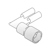 Produkt Flat plug housing for starter clamp pieces Foto