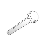 Produkt Sechskantflanschschraube M8X75-10.9- MAN183-B1 Foto