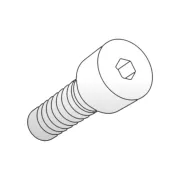 Produkt Cylindrical Screw M10X35-10.9-MAN183-B1 with Internal Hex Rounds Foto