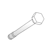 Produkt Screw hexagonal head M8X75-8.8- MAN183-B1 Foto