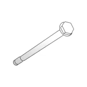Produkt Sechskantflanschschraube M10X160-10.9- MAN183-B1 Foto