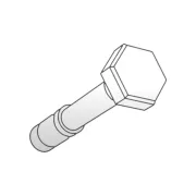 Produkt Sechskantschaftschraube M6X35-8.8-A2C Foto