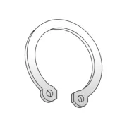 Produkt Sicherungsring 20X1,20-ZNPHR5F Foto