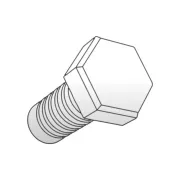 Produkt Sechskantschraube M12X1,5X30-8.8- MAN183-B1 Foto