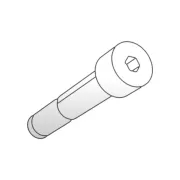 Produkt Zylinderschraube M12X1,5X70-10.9- MAN183-PHR mit Innensechskant Foto