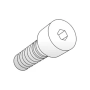 Produkt Zylinderschraube M12X40-8.8-MAN183-B1 mit Innensechskant Foto