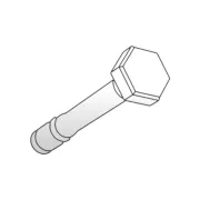 Produkt Serratedéncubette M8X55-8.8- MAN183-B1 Foto