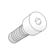 Produkt Zylinderschraube M14X1,75X45-8.8- ZNPHR3F mit Innensechskant Foto