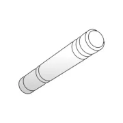 Produkt Odpowiedziana śrubka pióropuszowa M10x60-8.8-A3C Foto