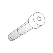 Produkt 圆柱螺栓 M10X60-10.9-MAN183-B1 内六角头 Foto