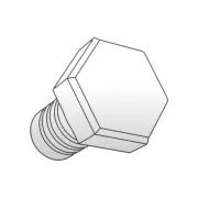 Produkt Hex socket cap screw M10x18 8.8 MAN183 B1 Foto