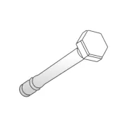 Produkt Sechskantschaftschraube M8X70-8.8- MAN183-B1 Foto