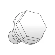 Produkt Hex socket cap screw M6x12-8.8- MAN183-B1 Foto