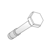 Produkt Hex socket screw M6X40-8.8-A2C Foto